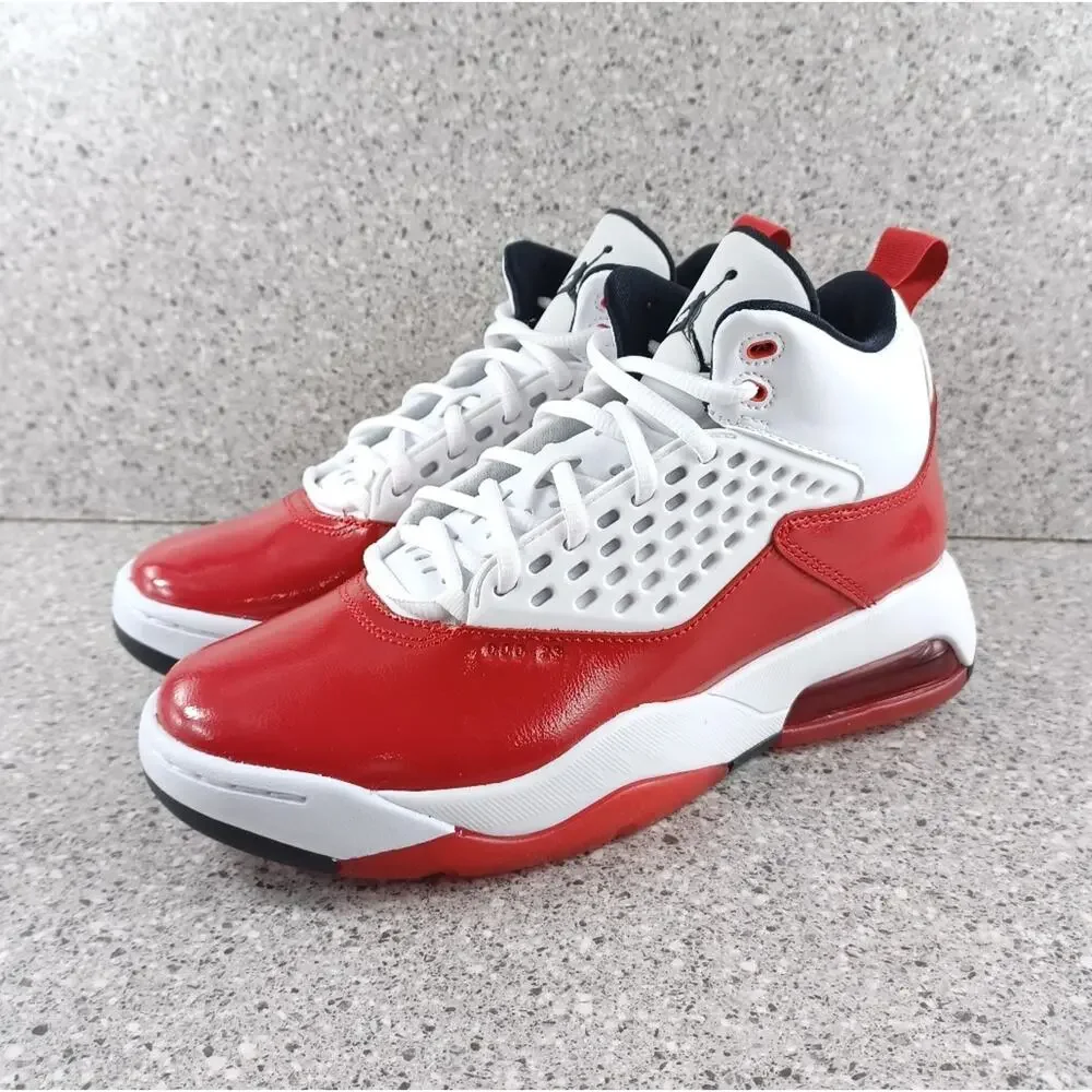 Nike Air Jordan Maxin 200 Sneakers Red White Shoes